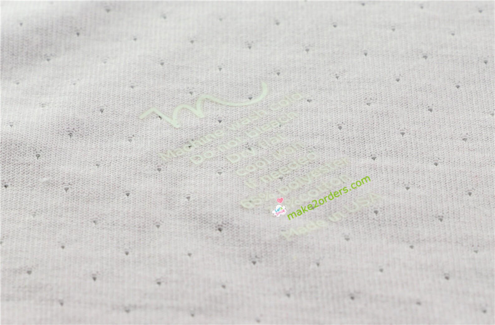 100 Custom Iron on Label Tagless Labels Personalised Labels Etsy