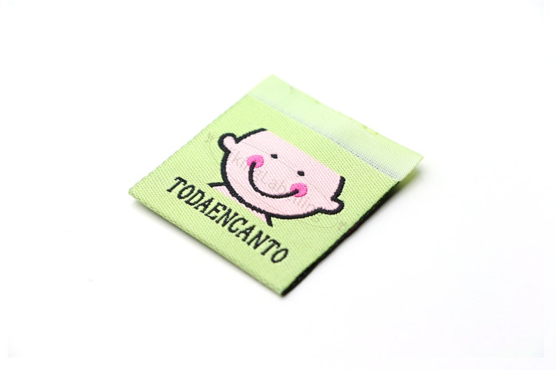 1000 T Shirt Label Baby Clothes Labels Custom Clothing Tags Etsy