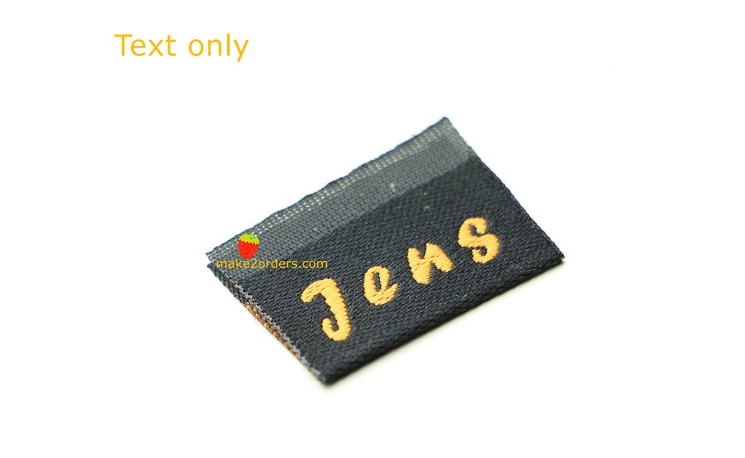 350 Clothing Tag Custom Brand Labels Labels for Clothing Etsy