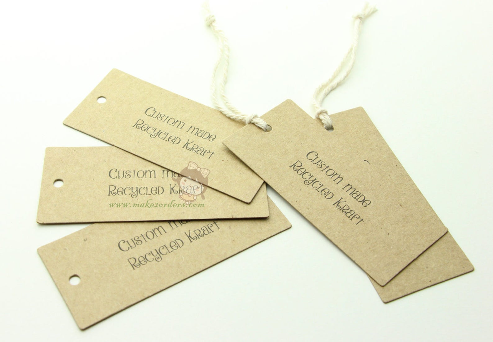 Kraft Paper Cardstock Hang Tags Brown Cardstock Paper Etsy