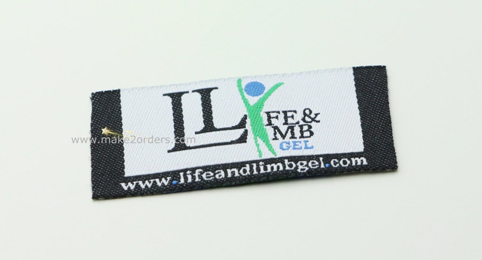 250 Tag Clothing Sew in Name Labels Sew on Clothing Tag Etsy