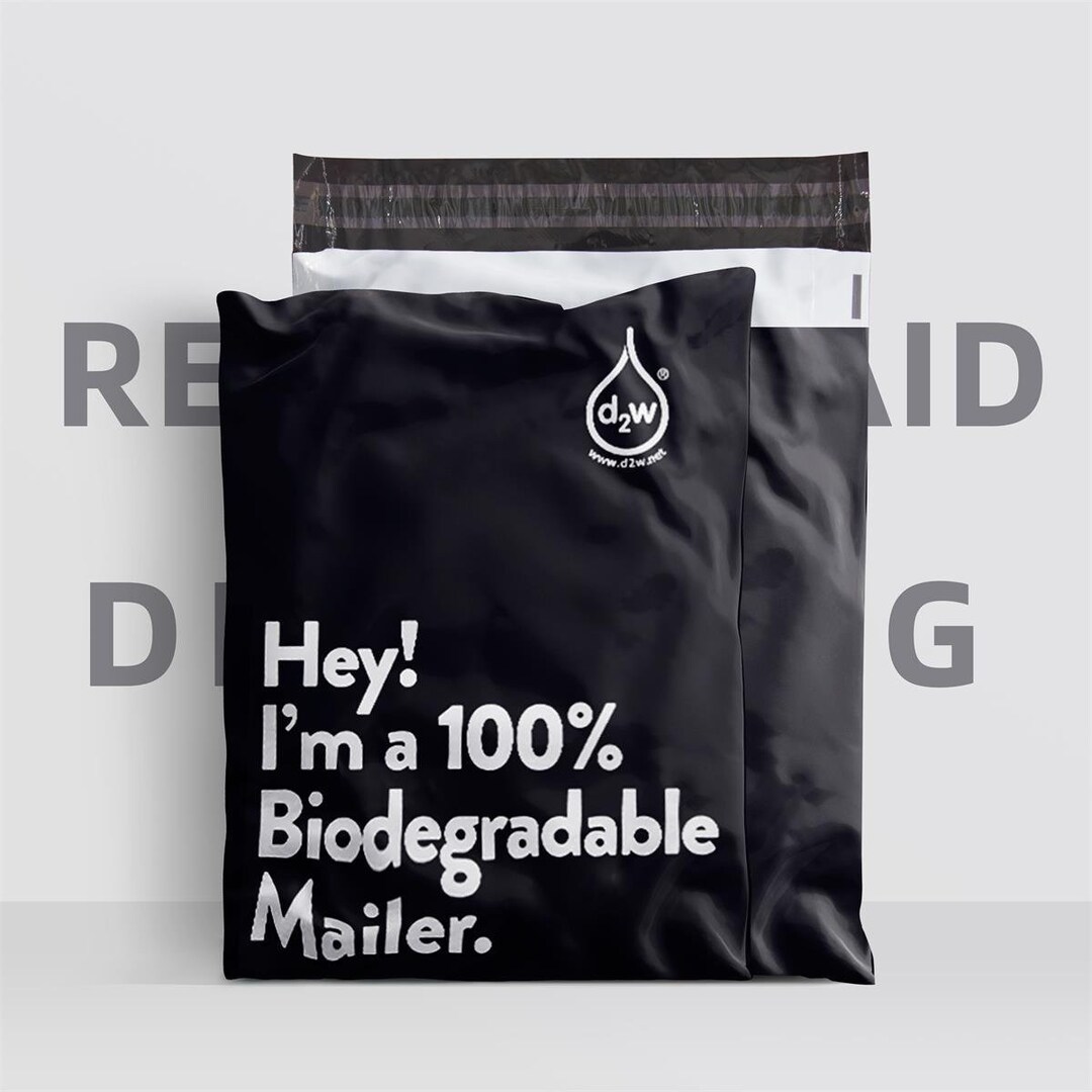 Biodegrade Plastic Bag, Recycled Mail Bag, Mailing Bag, Eco Friendly