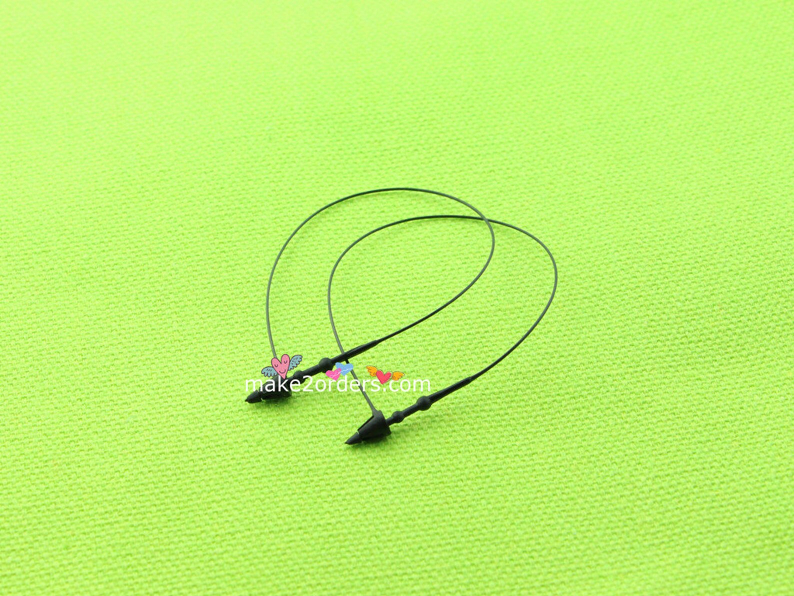 Loop Lock for Tags Auto Lock String Swing Tag Plastic Hang Etsy