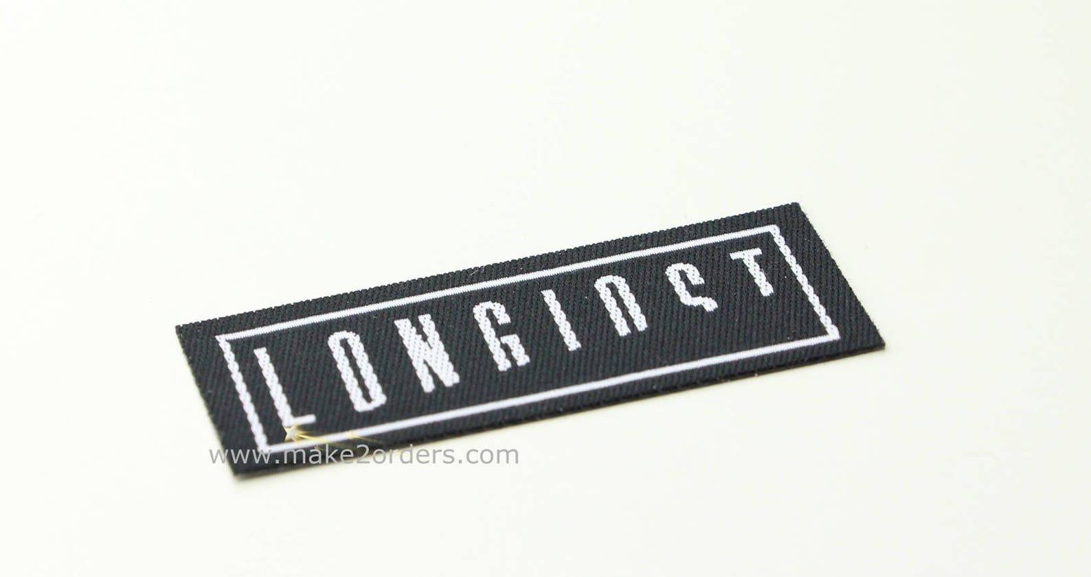 Iron on Name Labels Iron on Fabric Label Iron on Custom Tag Etsy