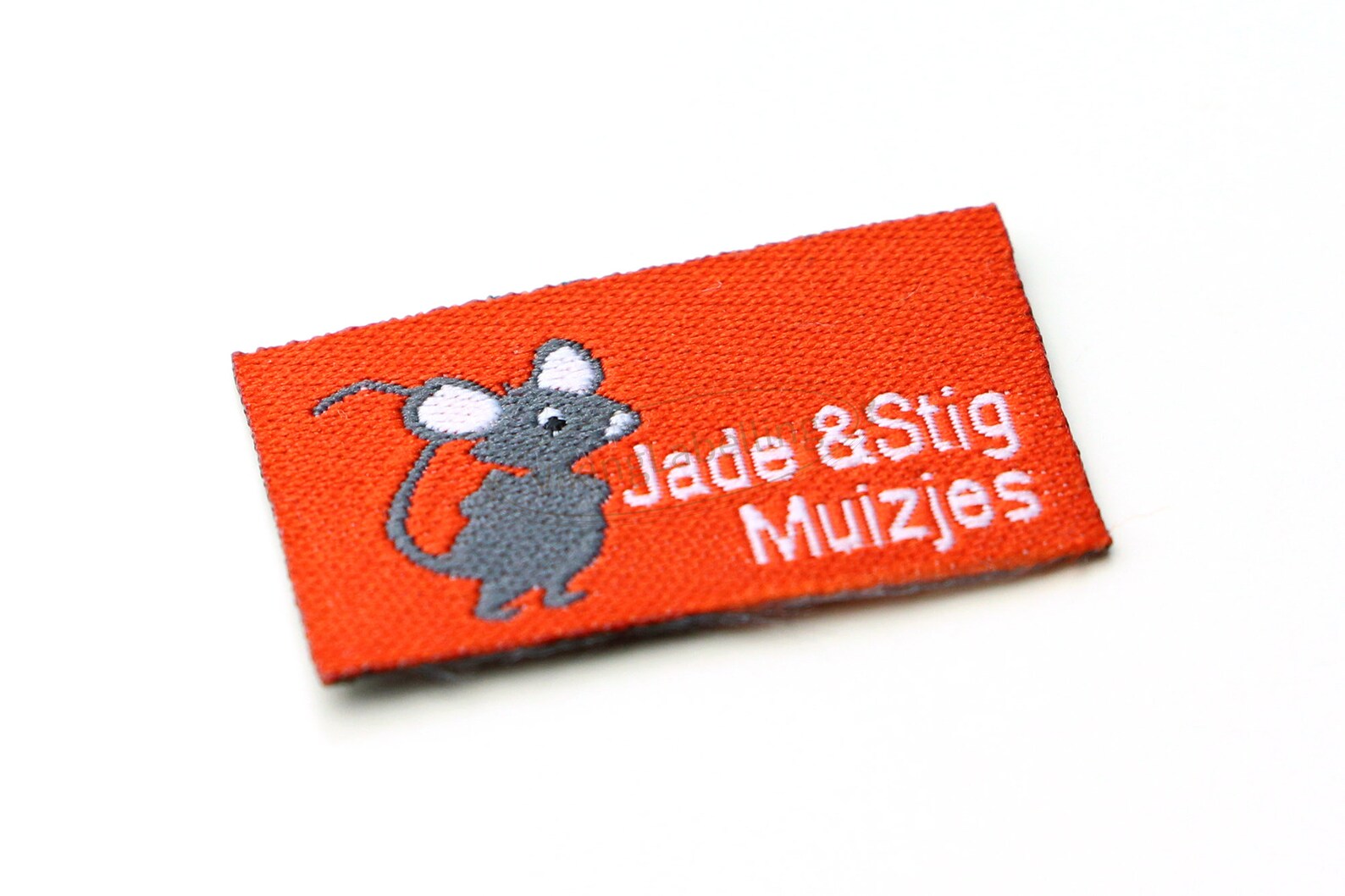 250 Tag Clothing Sew in Name Labels Sew on Clothing Tag Etsy