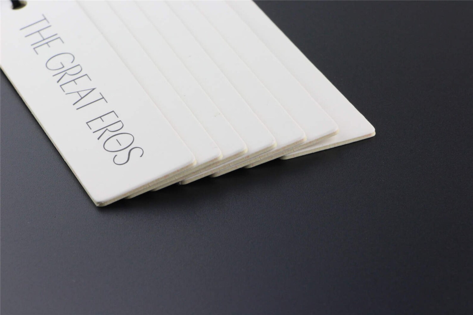 Heavy Cardstock Hang Tags White Cardstock Clothing Label Etsy