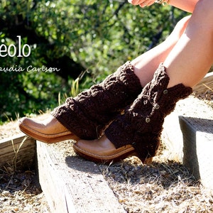Maleolo, the Nada Boots. Turn your favorite pair of heels into boots...instantly. PATTERN