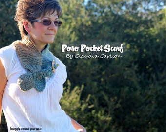 Poso, the pocket scarf with style. PATTERN