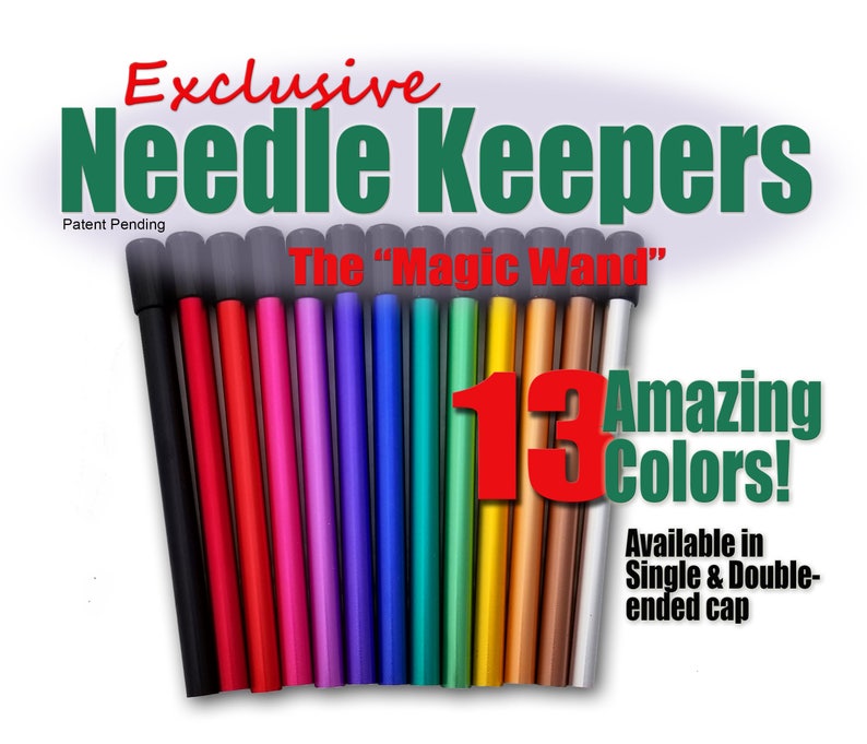 Needle Keeper set x5 DB's image 5