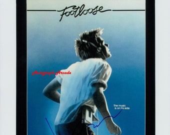 KEVIN BACON Footloose Signed Original Autographed Photo 8x10 COA #1