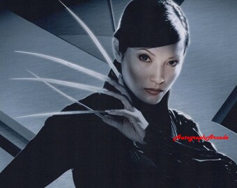 ケリー・ヒュー直筆サイン入り超大型写真…『X-MEN2』