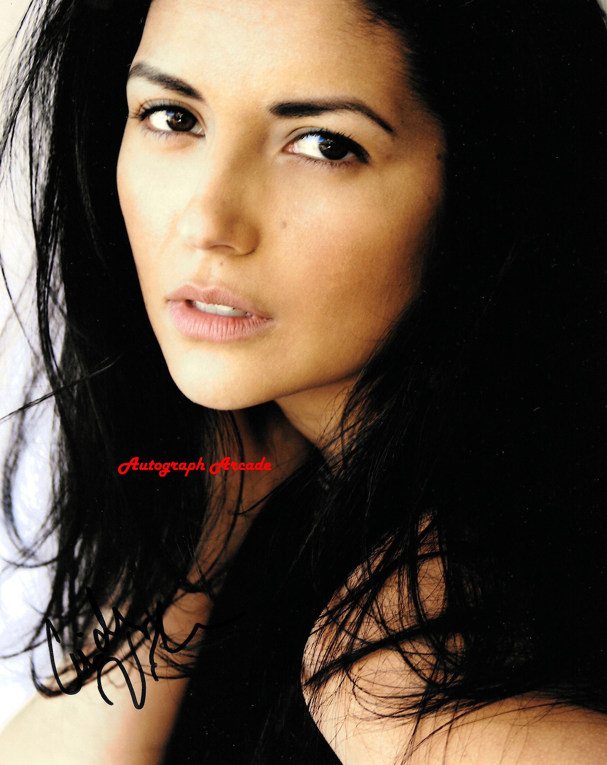 CINDY VELA It's Gawd Signed Original Autographed Photo - Etsy