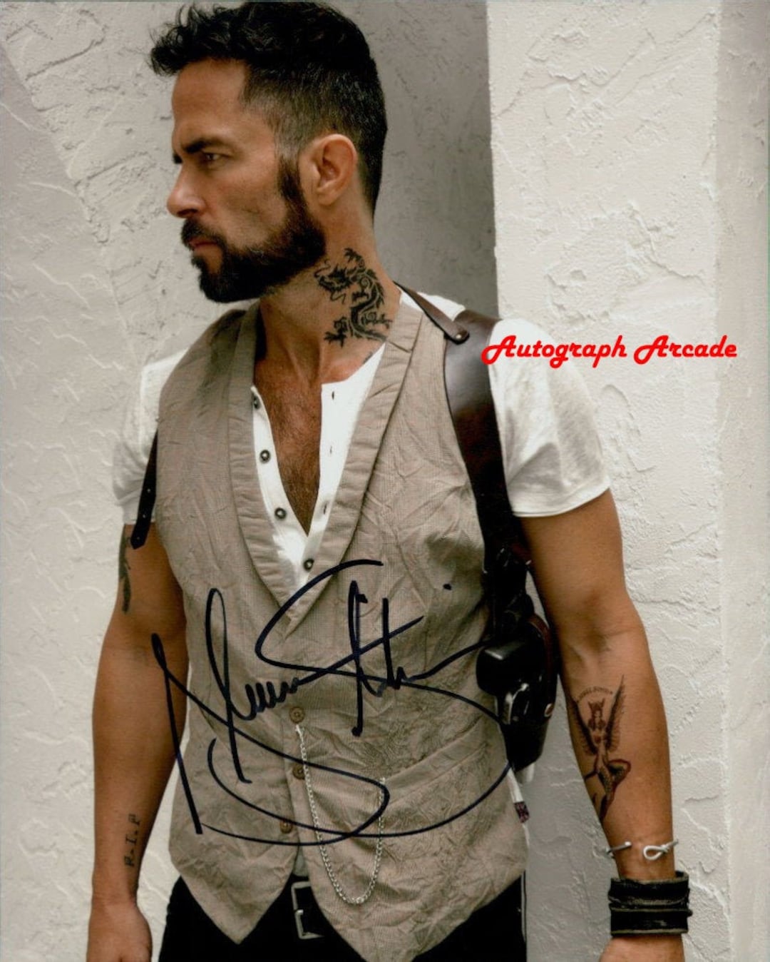 SHAWN CHRISTIAN Summerland Signed Original Autographed Photo Etsy