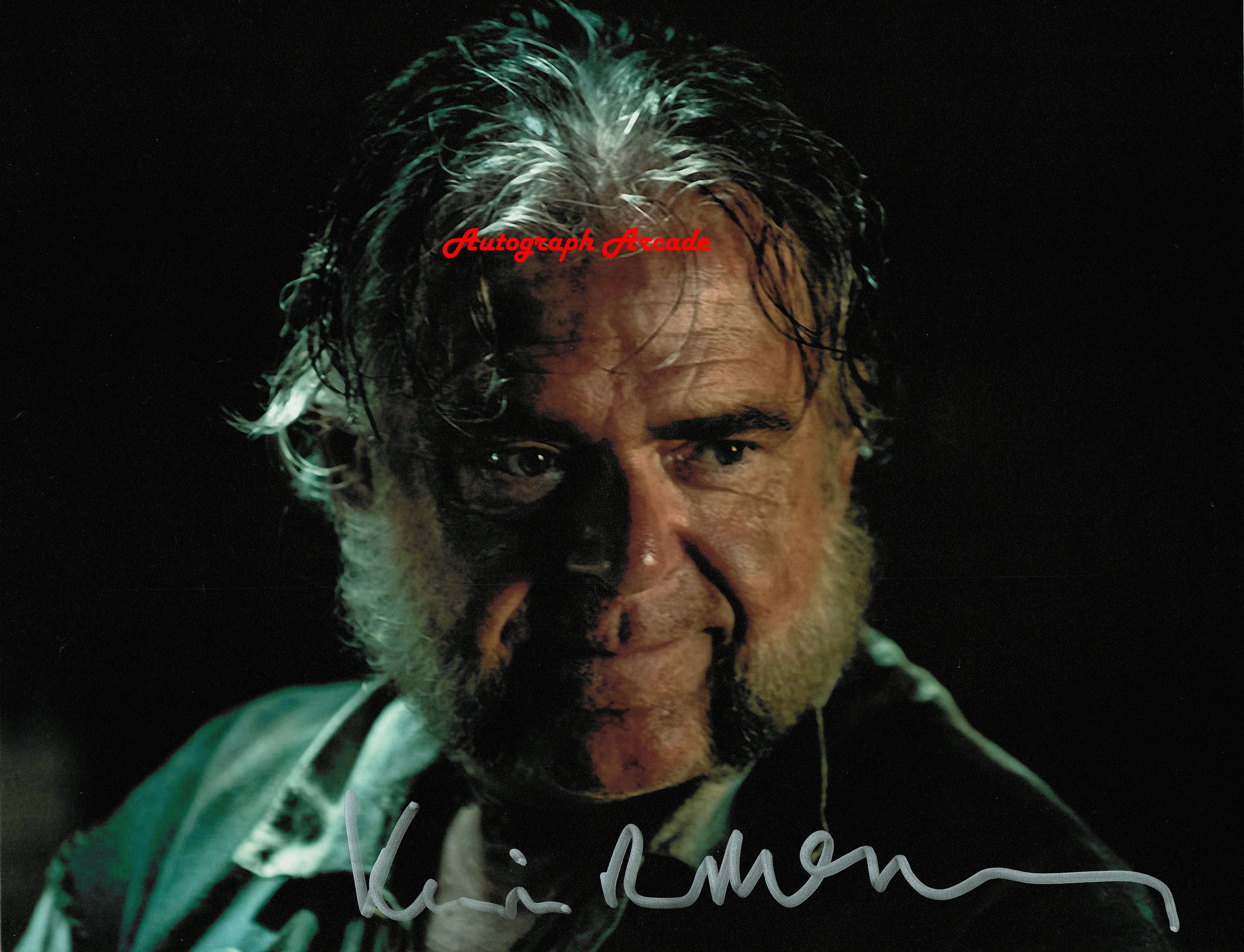 Kevin Mcnally Pirates of the Caribbean Signed Original Autographed