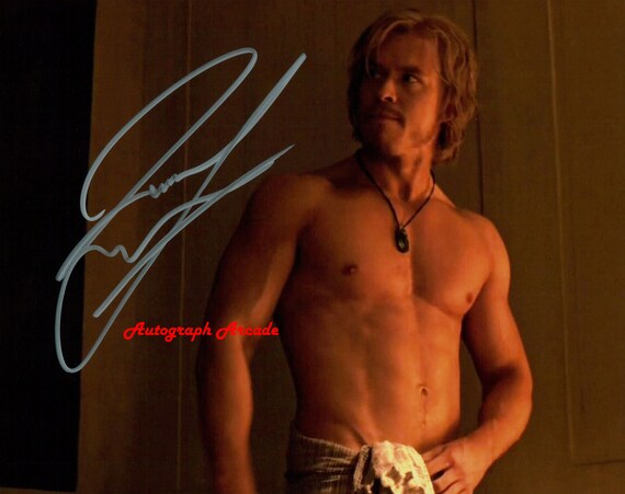 TODD LASANCE Spartacus Signed Original todd howard body pillow