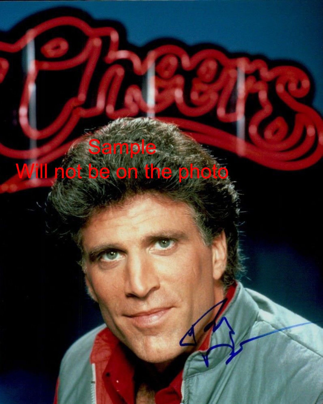 TED DANSON Sam Malone Cheers Signed Original Autographed Photo 8x10 COA 1 Etsy