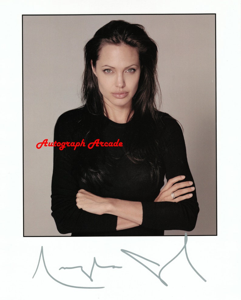 Angelina Jolie Signed 8x10 Photo Gone In 60 Seconds Autographed Jsa Coa - Foto 6
