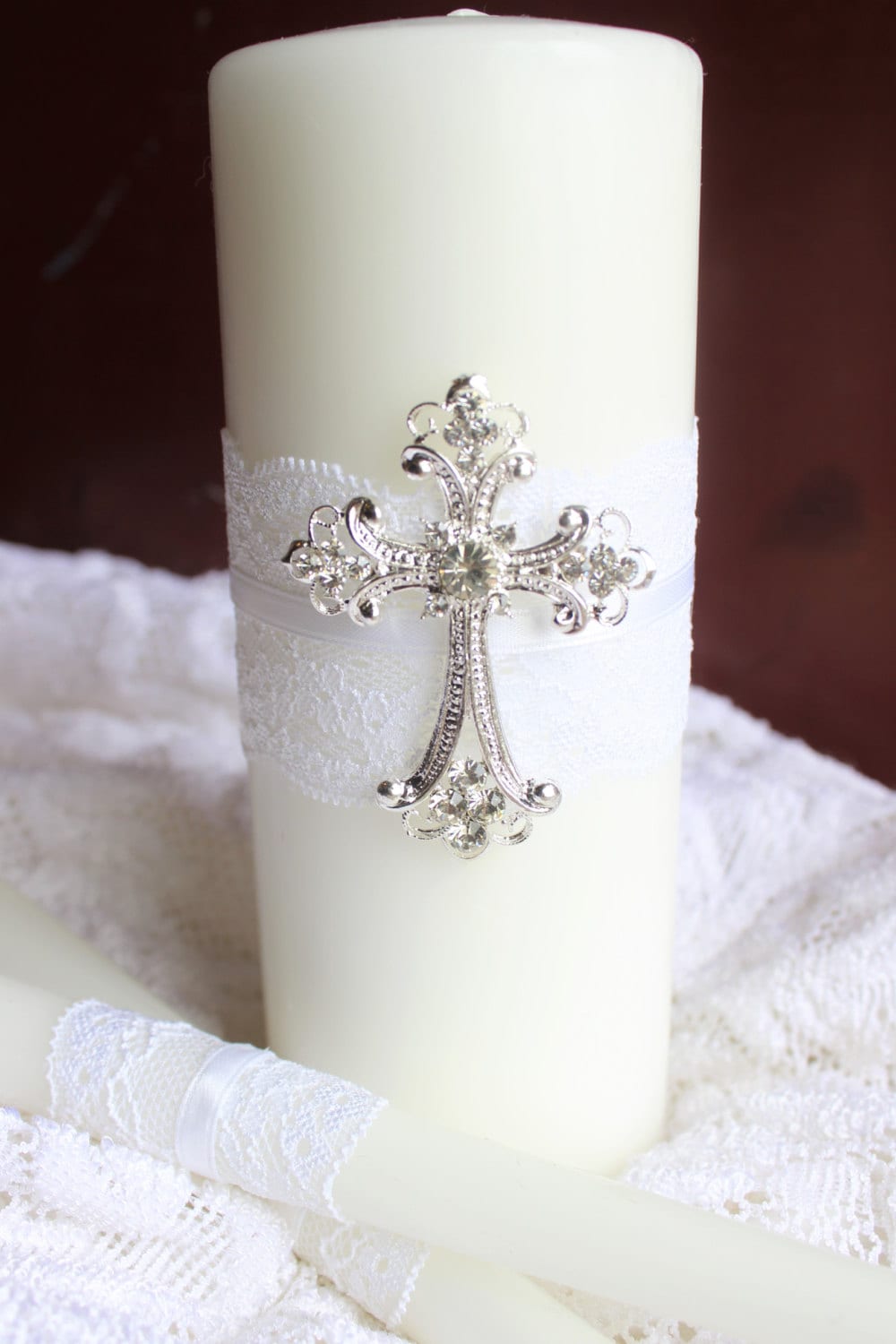Unity Candle Christian Wedding - Etsy
