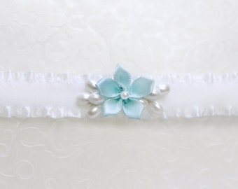 Something blue garder, Blue garter something blue for wedding, simple garter blue, wedding blue garter, small garter delicate garter throw