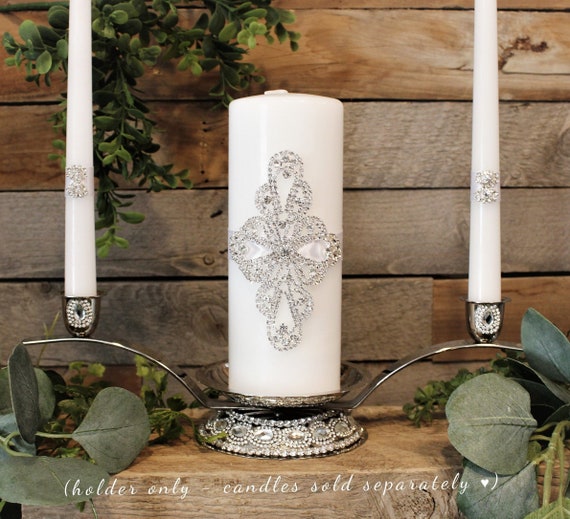 Unity Candle Holder unity Candles Stand ONLY Unity Candle