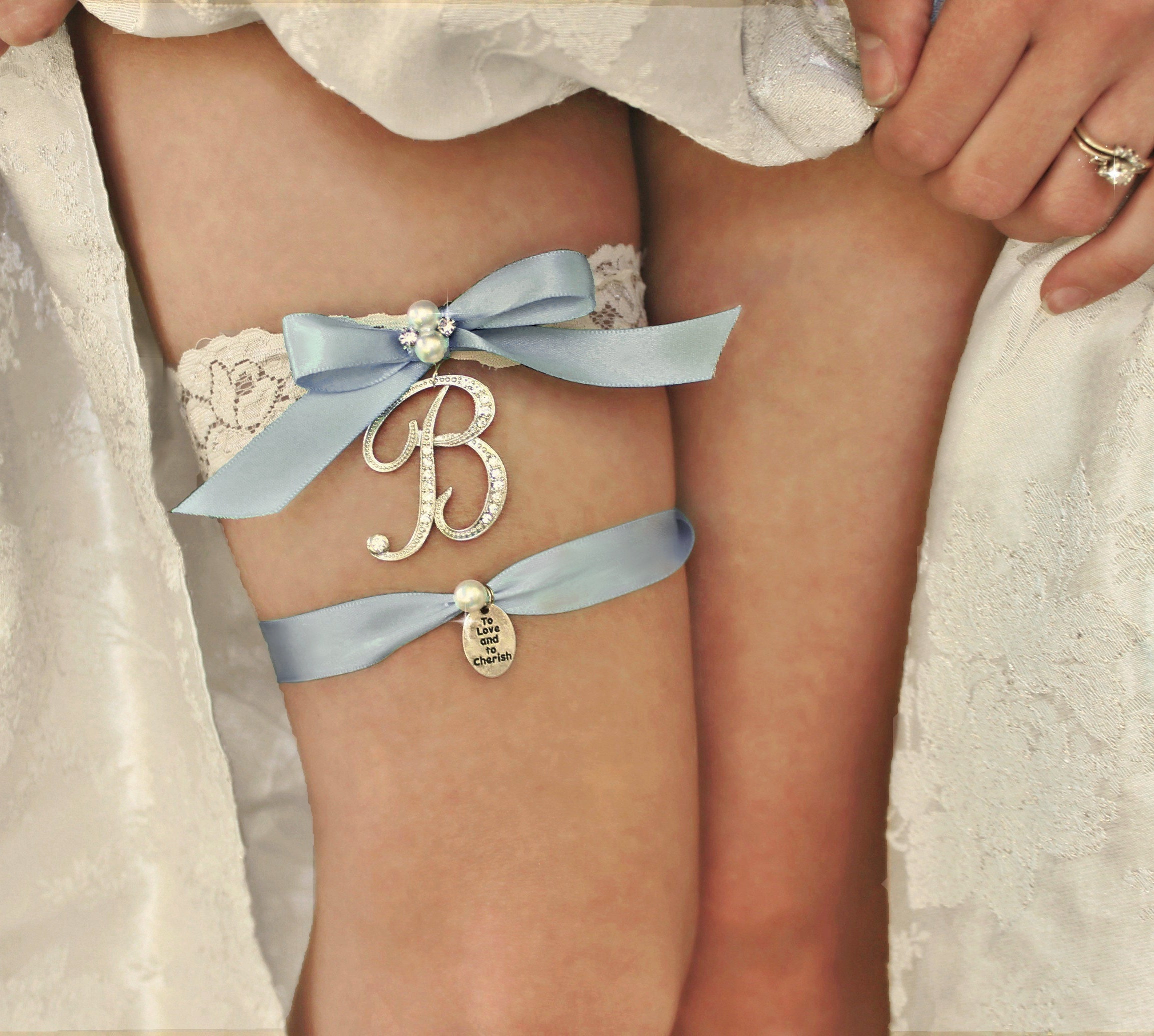Personalized Garter Belt - Etsy