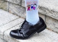 Tiny Hands, Big Heart: Cherish Father's Day with Custom Socks featuring Your Child's Art – Wear Love, Walk Joy!