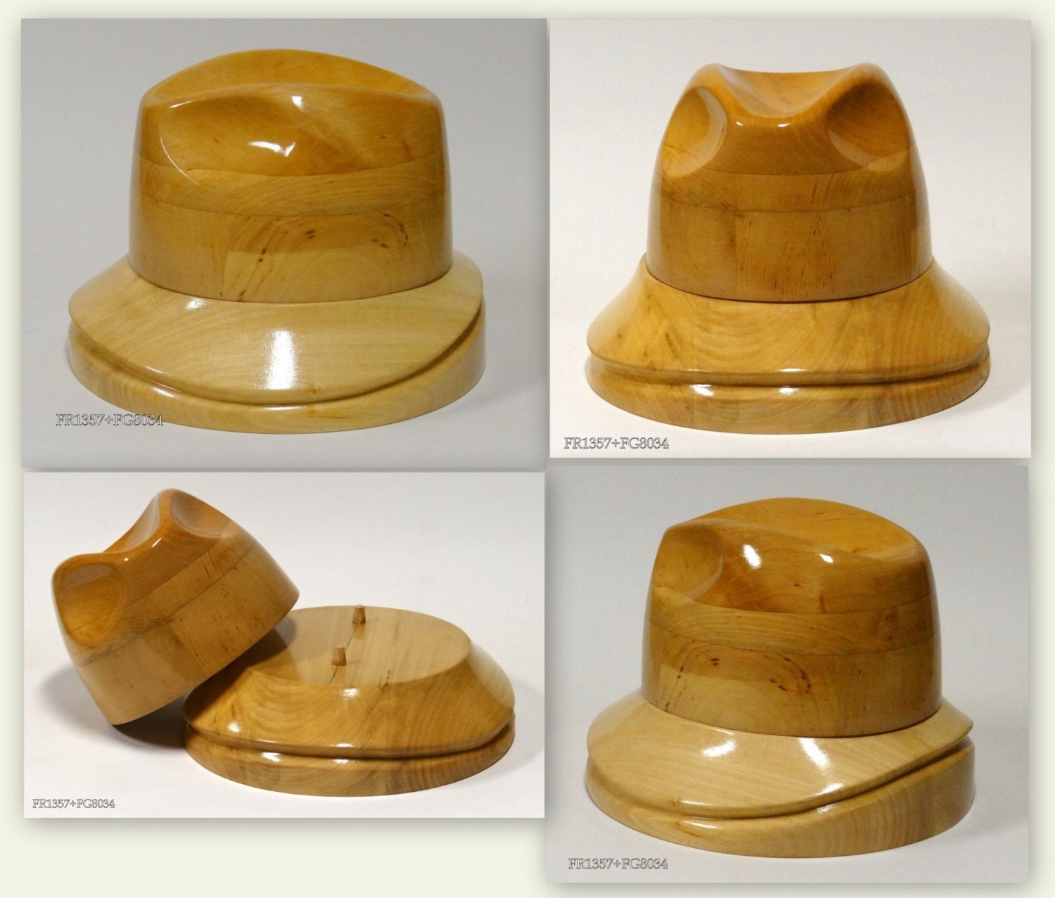Brim Curler, Pencil Curl, Hat Making Tool Hat Making, Hat Blocks 