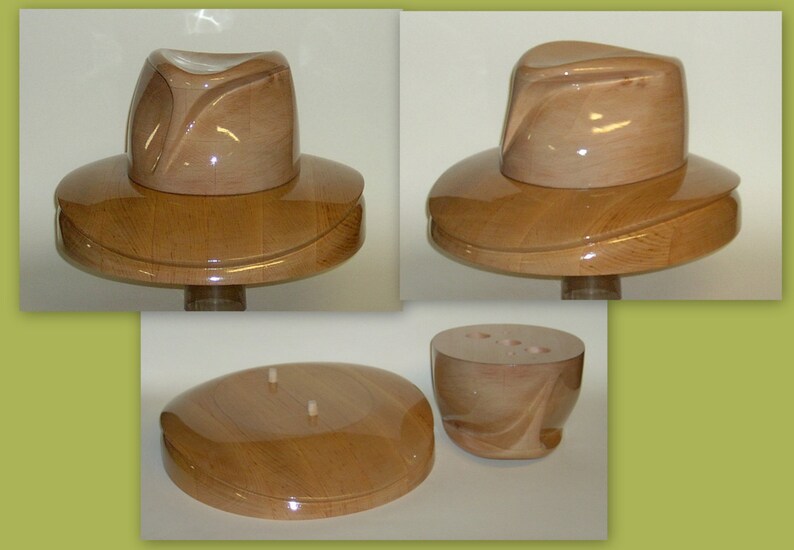 cowboy hat block