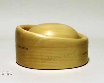 Tocado de bloque de sombrero F2012