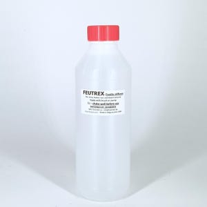 Förstyvningsmedel 25% styrka - 1 liter - Belgisk CdiC hattförstyvningsmedel