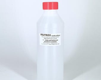 Refuerzo de resistencia al 25 % - 1 litro - Refuerzo para sombreros CdiC belga