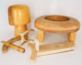 Hat Making Tools Set - Expanded