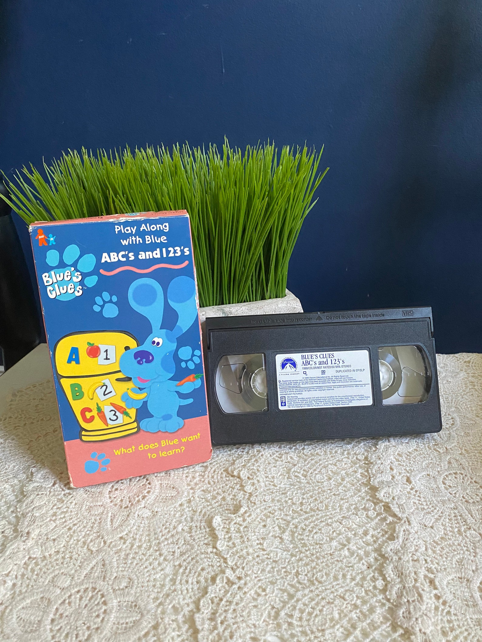 Blue Clues Vhs Lotterms Of Use - cb67b1c