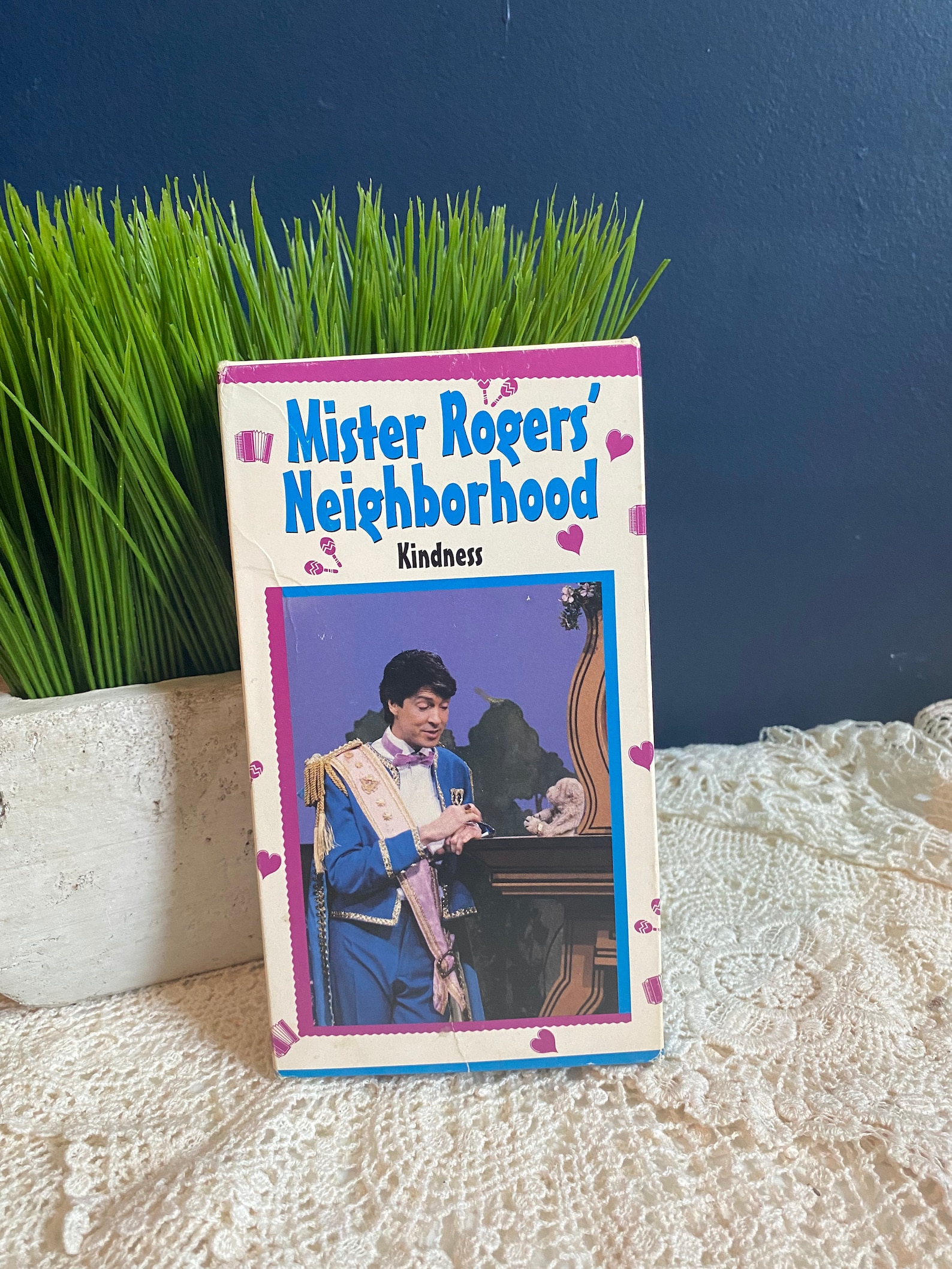 Vintage 1994 CBS Fox Mister Rogers Neighborhood Kindness Vhs Etsy