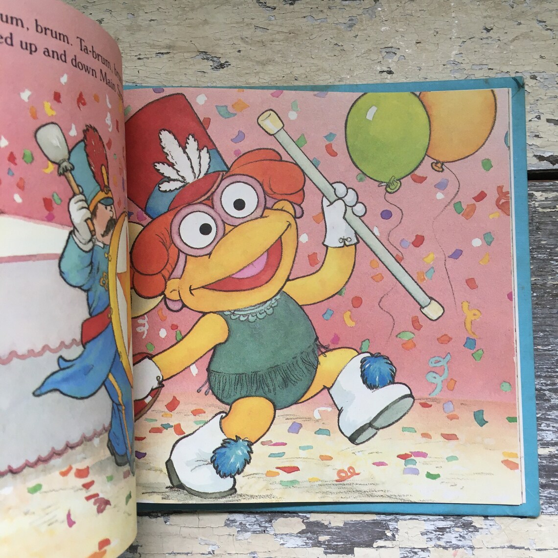 Vintage Eighties Meet the Muppet Babies Hardback Book Etsy
