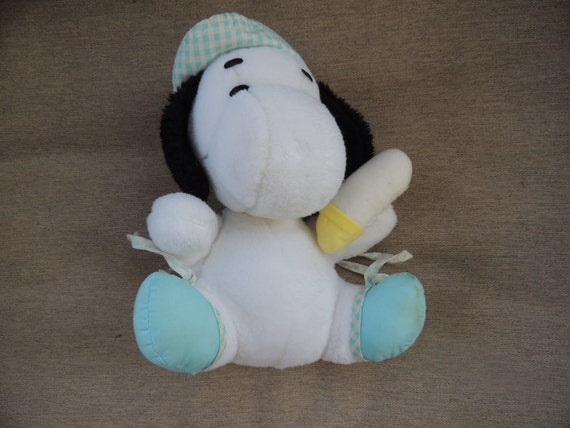 baby snoopy plush