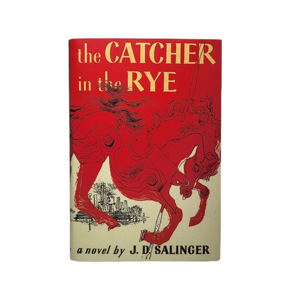 Catcher in the Rye Etsy