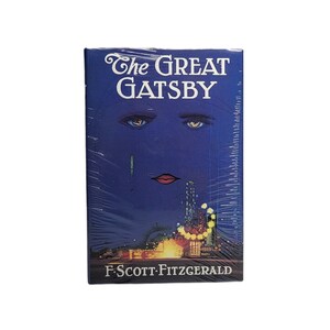 First Edition Library The Great Gatsby by F. Scott Fitzgerald Hardcover FEL Replica of 1925 1st Printing AS NEW Sealed Never Opened