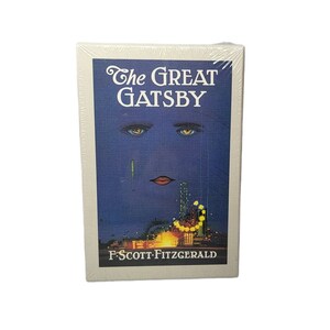 First Edition Library The Great Gatsby by F. Scott Fitzgerald Hardcover FEL Replica of 1925 1st Printing AS NEW Sealed Never Opened