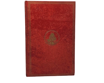 First Edition Facsimile Alice&#39;s Adventures in Wonderland by Lewis Carroll Book League of America, 1941 Hardcover Book