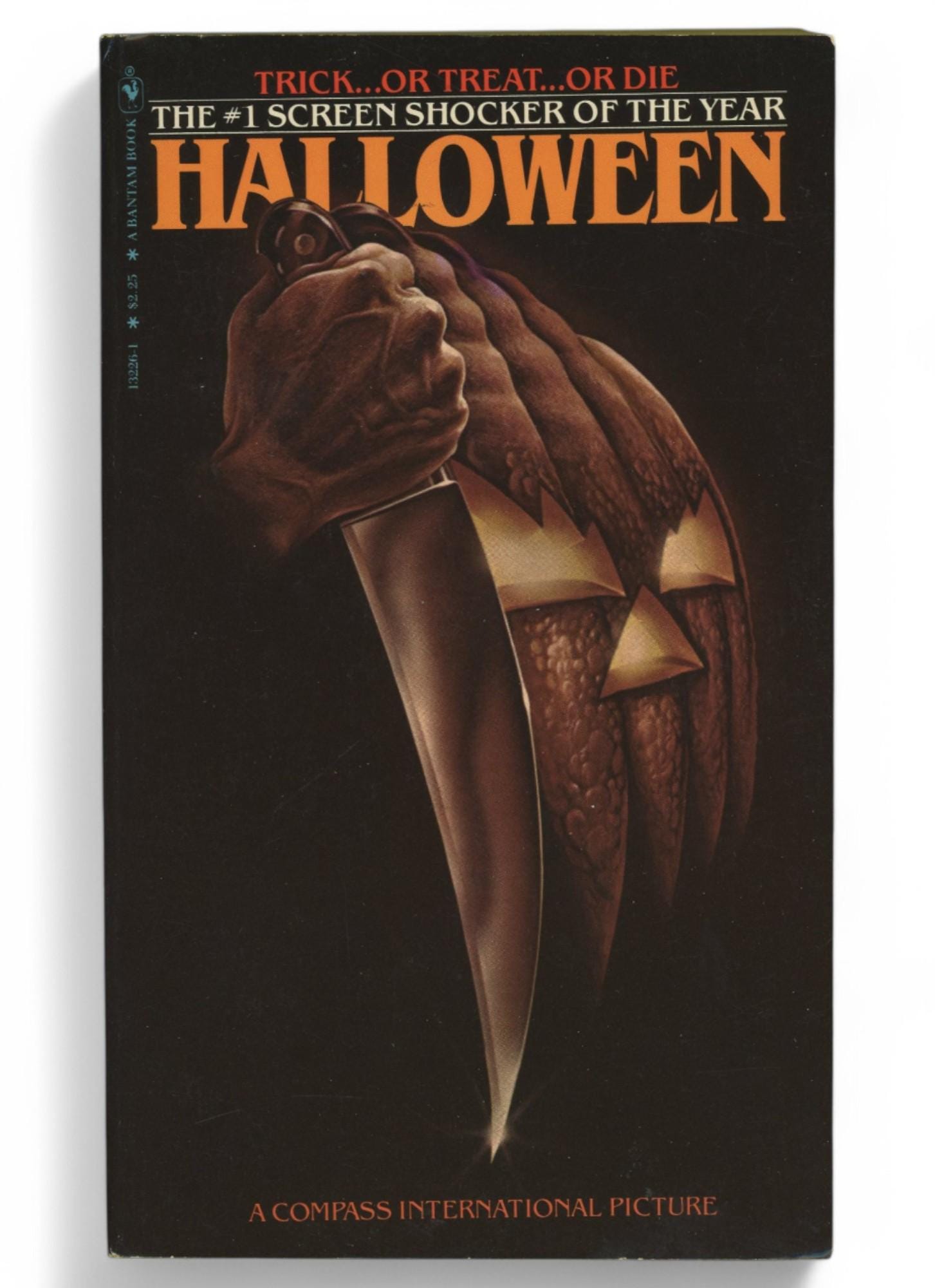 サイン入り ハロウィン カーティス・リチャーズ 原作 ジョン