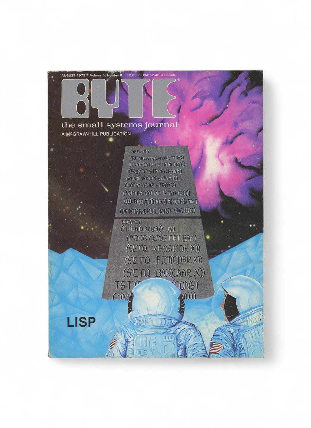 BYTE Magazine the Small Systems Journal August 1979 LISP - Etsy