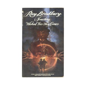 Coś złego nadchodzi Ray Bradbury Bantam Books 1982