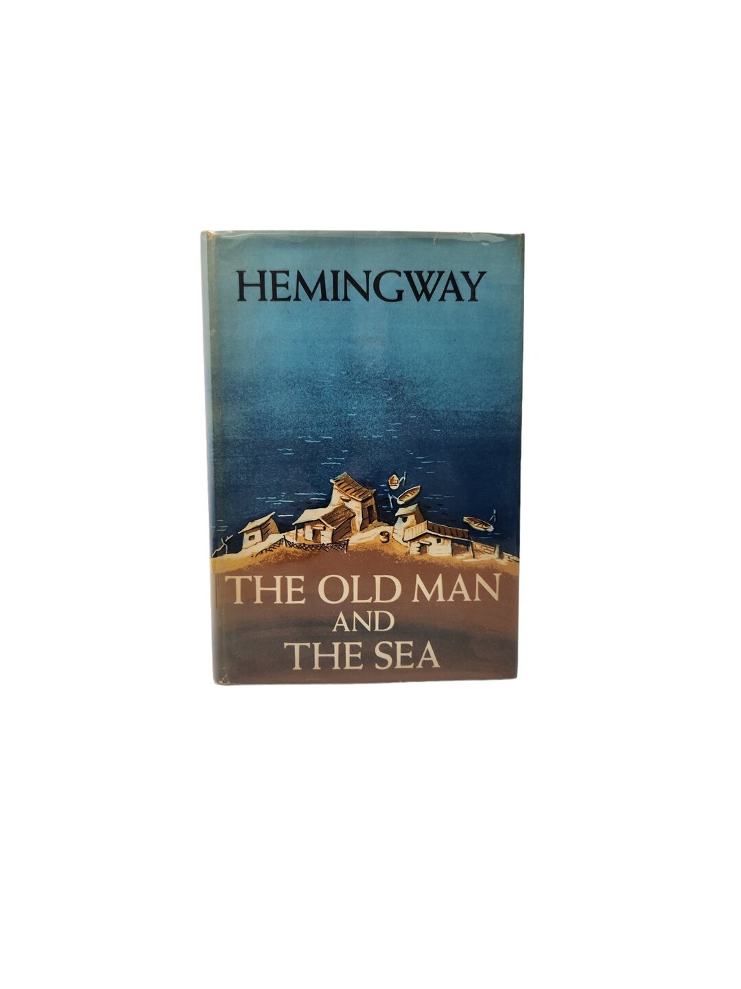 First Edition BCE the Old Man and the Sea by Ernest Hemingway ...