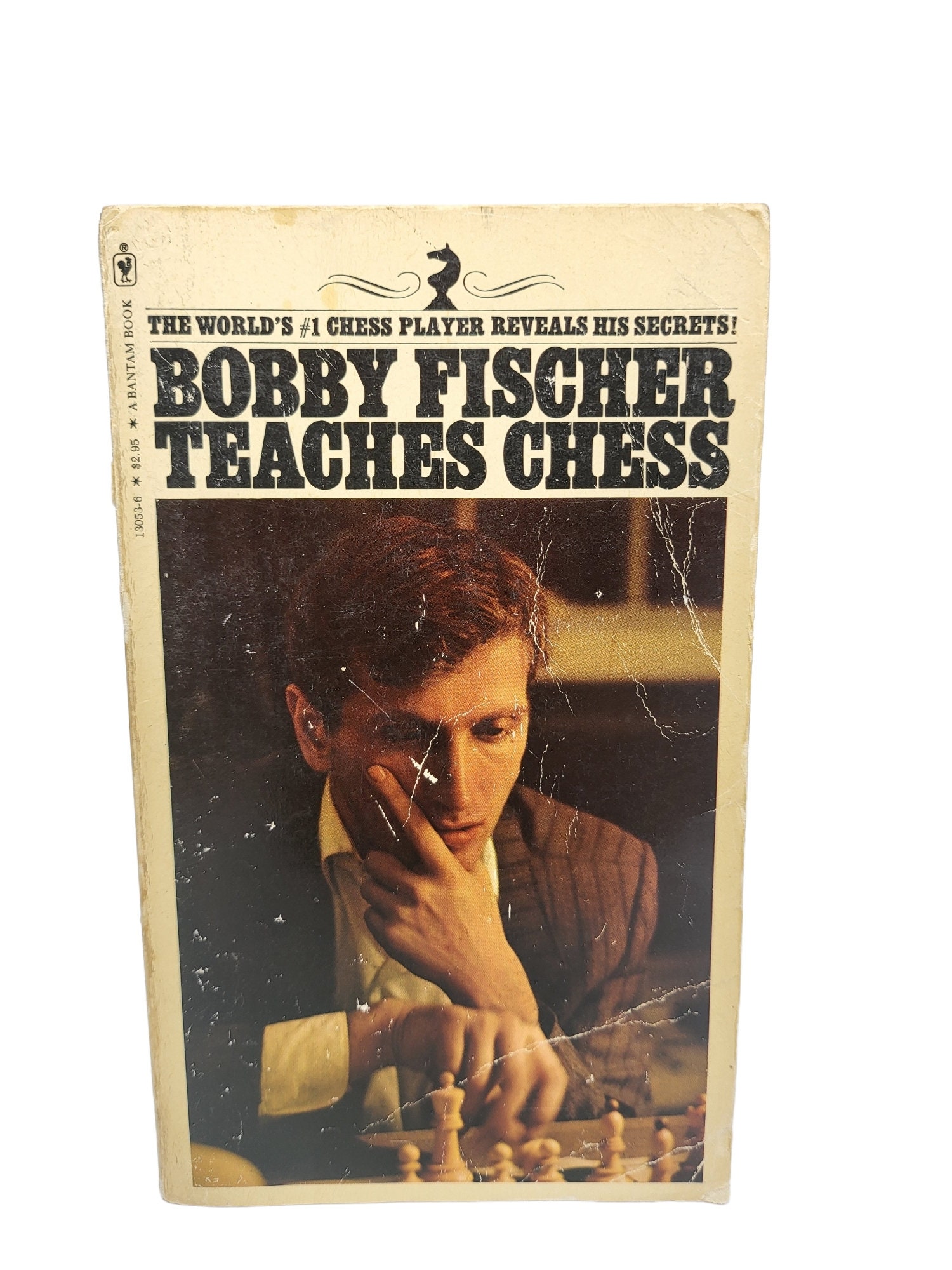 Bobby Fischer Teaches Chess SIGNED by BOBBY FISCHER First - Portugal