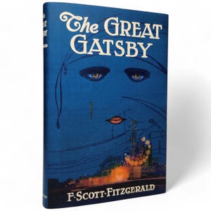 First Edition BCE The Great Gatsby by F Scott Fitzgerald Scribners Literary Guild