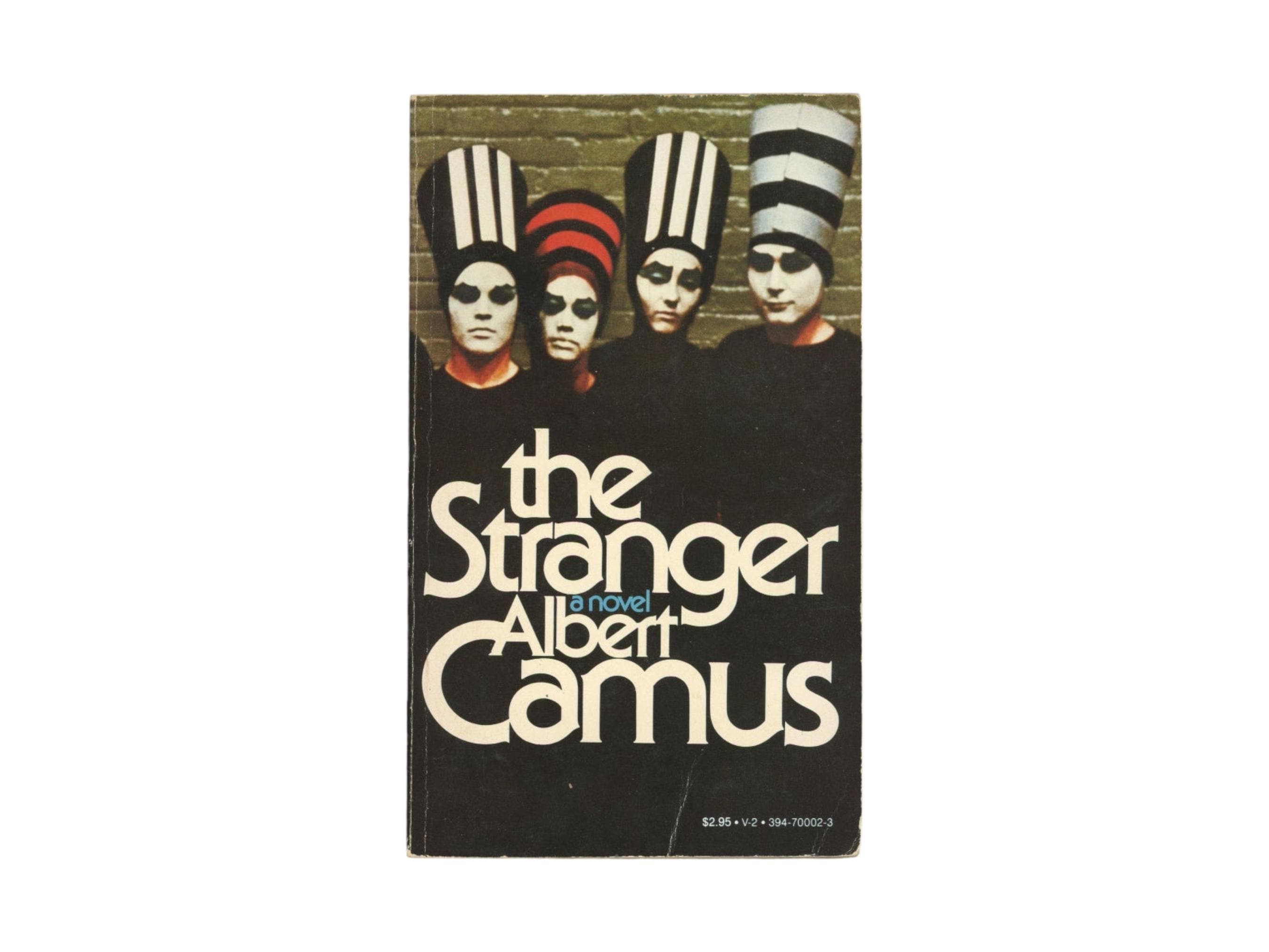 アルベール・カミュ著『異邦人』ヴィンテージブックス版 1954年9月