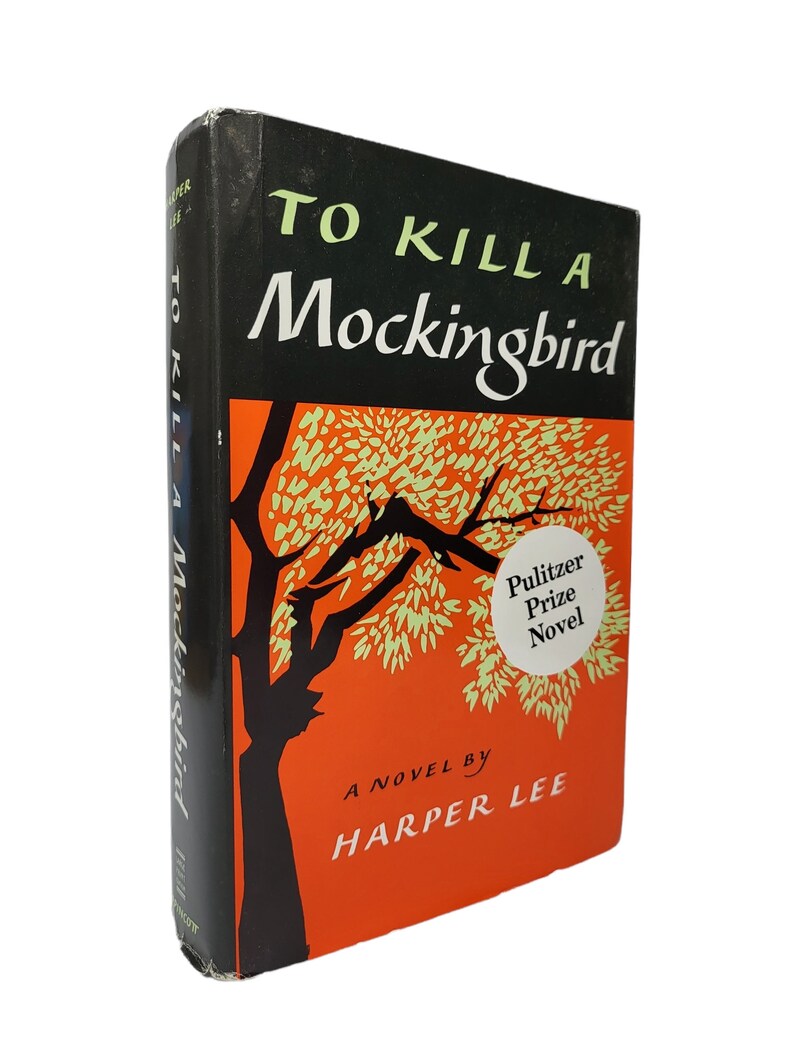 LARGE PRINT to Kill A Mockingbird by Harper Lee Lippincott Etsy