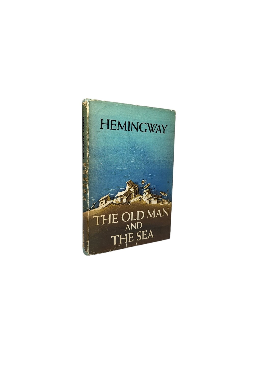 First Edition the Old Man and the Sea by Ernest Hemingway - Scribner's ...