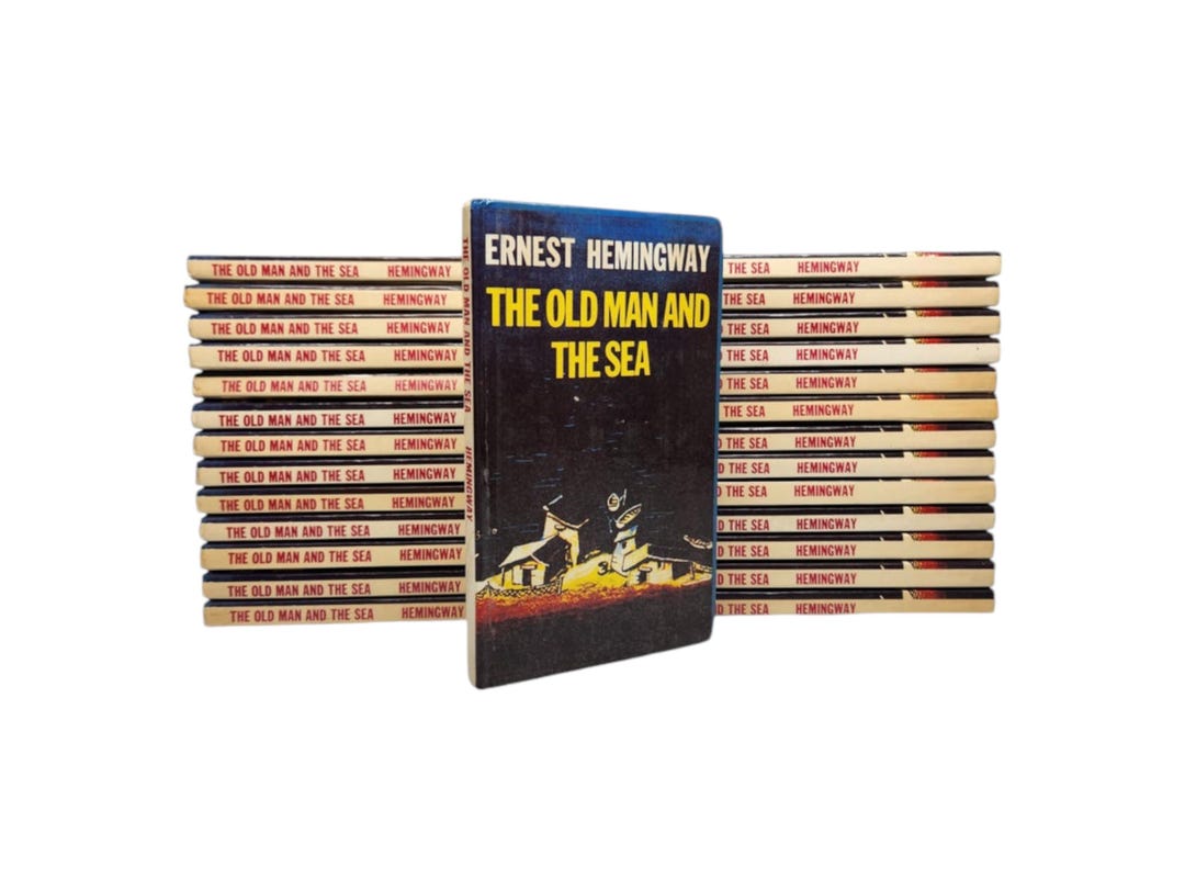 The Old Man and the Sea Classroom Set of 25 Permabound Hardcover